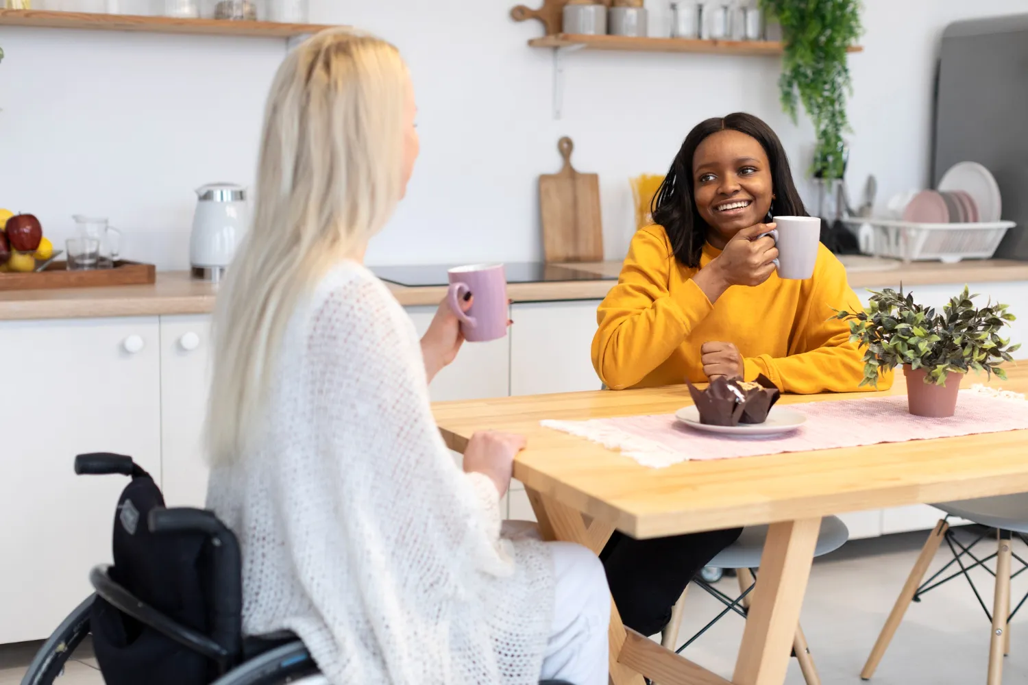 Disability support services at home