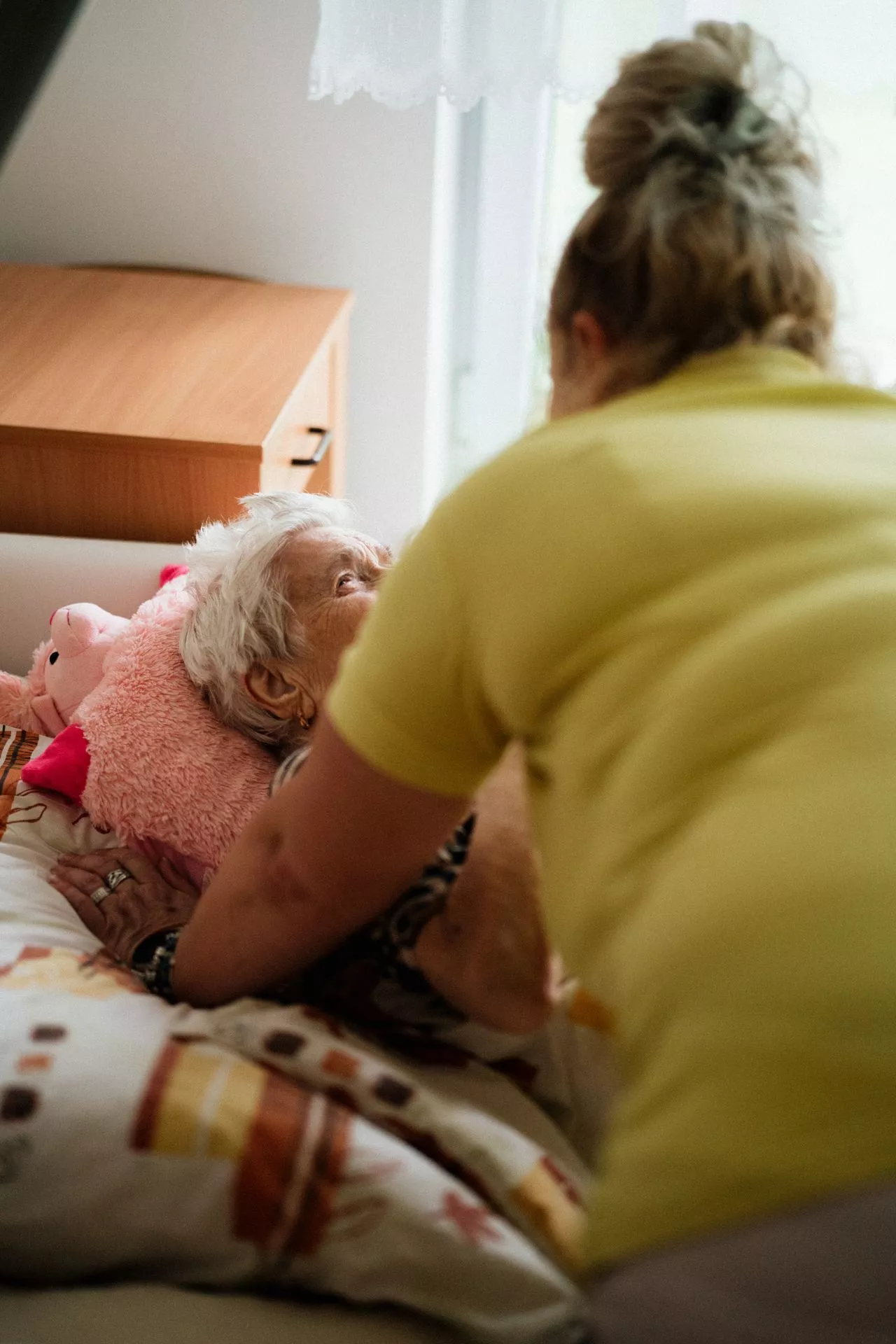 Respite care support at home