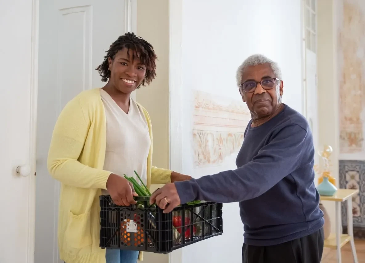 Daily living support at home