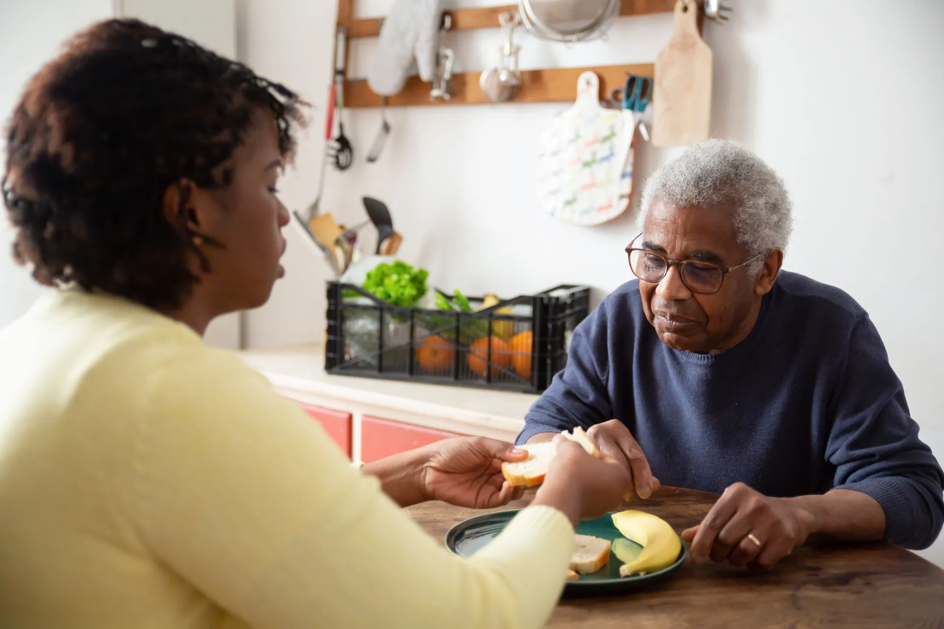 Senior companion care